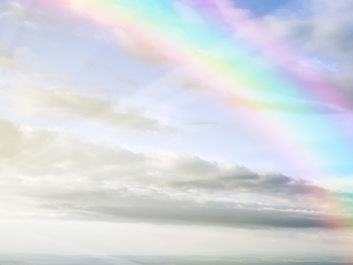 zonnestraal - regenboog